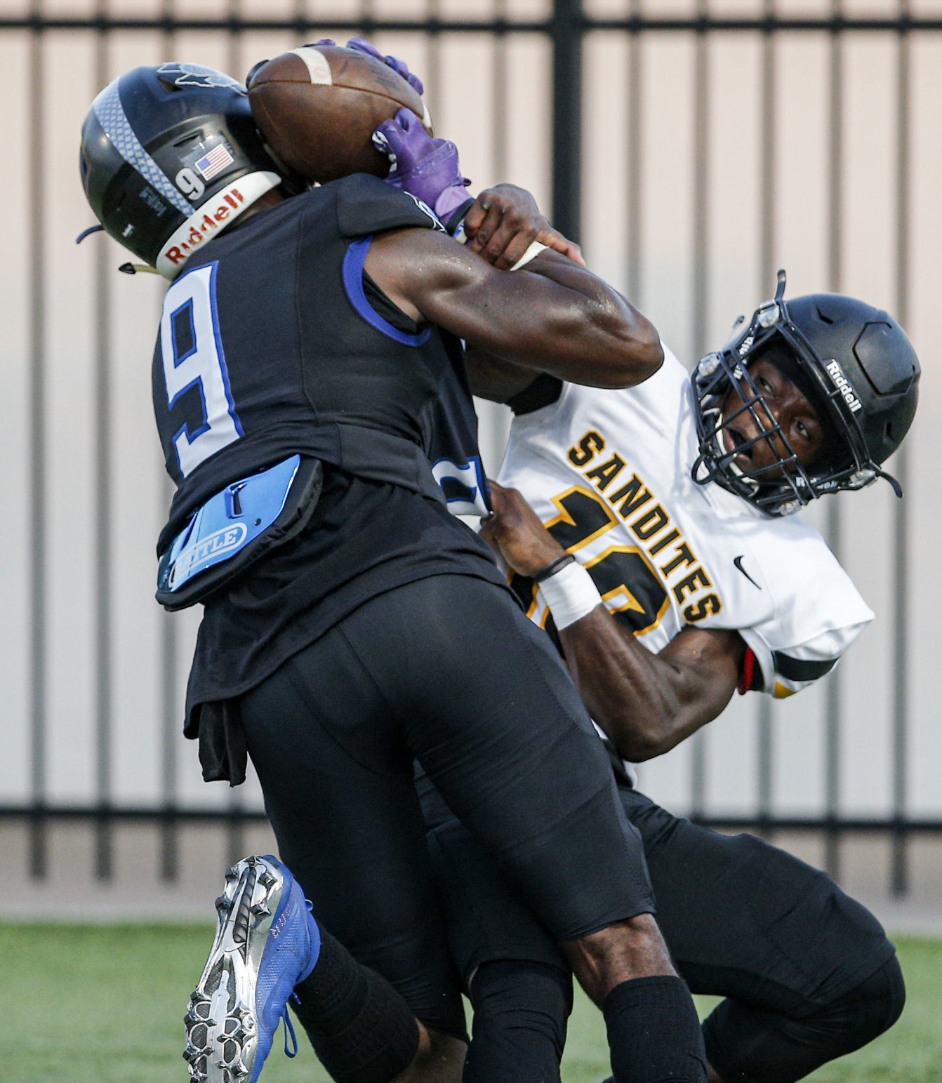 Sand Springs vs Mansfield